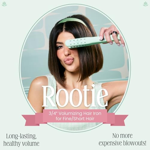 VOLOOM Rootie 3/4" Volumizing Hair Iron for Thin Hair