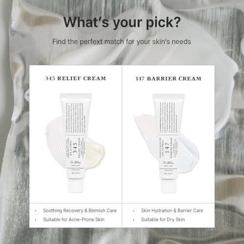 Dr.Althea 147 Barrier Cream Ver.2 - 0.5 Fl Oz Skin Barrier Moisturizer for Sensitive Skin