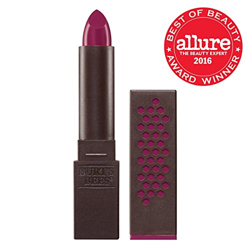 Burt's Bees Natural Moisturizing Lipstick - Magenta Rush