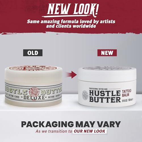 Hustle Butter Deluxe Tattoo Aftercare Balm 5oz