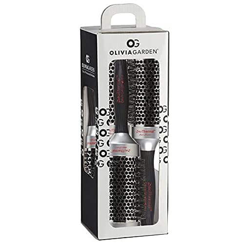 Olivia Garden ProThermal Anti-Static Round Hair Brush (not Electrical)