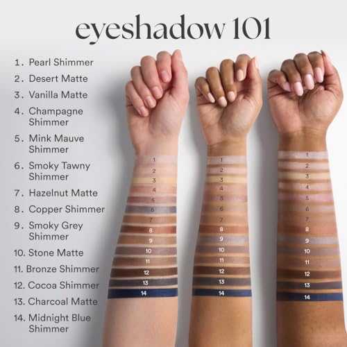 Julep Eyeshadow Stick Rainstorm Shimmer 101 Creme-to-Powder Longwear Makeup