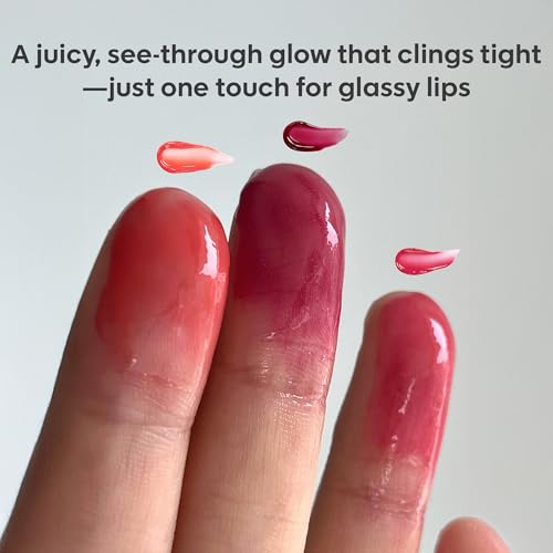 COLORGRAM Tintin Dory Lip Jam 08 Plum - Hydrating Plump Gloss