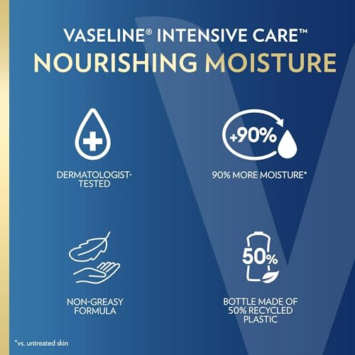 Vaseline Intensive Care Body Lotion, Essential Healing, 20.3 Oz