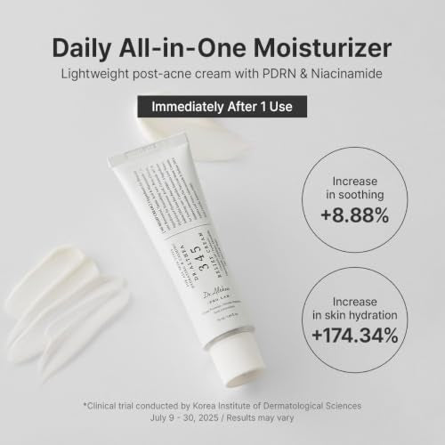 Dr. Althea 345 Relief Skincare Trio - Soothing Moisturizer, Serum & Mist for Sensitive Skin