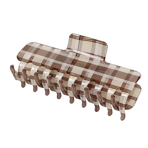 OWIIZI Large Acetate Hair Clips for Thick Hair Non-Slip Claw Hairpin
