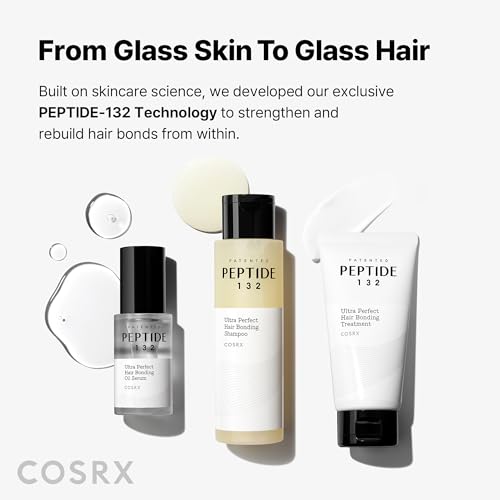 COSRX Peptide 132 Hair Repair Treatment Deep Conditioner Mask