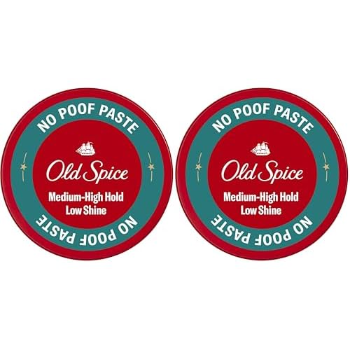Old Spice Hair Styling Paste for Men, 2.22 oz (Pack of 2)