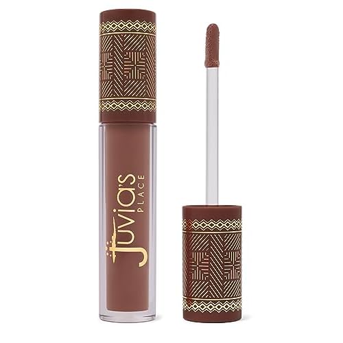 Juvia's Place Coffee Shop Lip Gloss - Brown Sugar - Hydrating Butter Lip Gloss for Women, Long-Lasting Shine, Moisturizing Glass-like Finish, Plumping Non-sticky, Suitable for every vibe