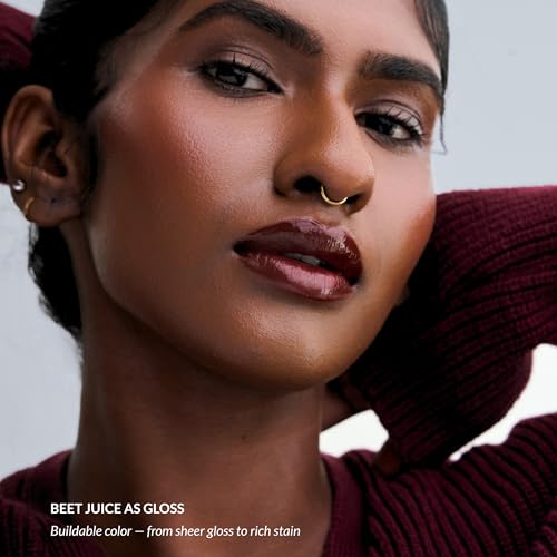 Mango People Hydrating Glossy Fruit Lip Stain - 2-in-1 Tint & Gloss