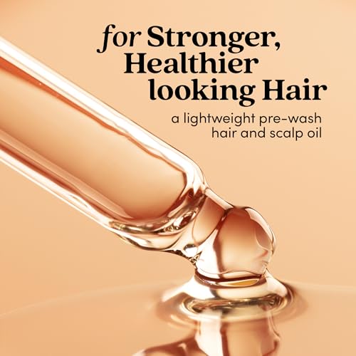Fable & Mane HoliRoots Hair Oil - Strengthening Serum for Damaged, Frizzy Hair