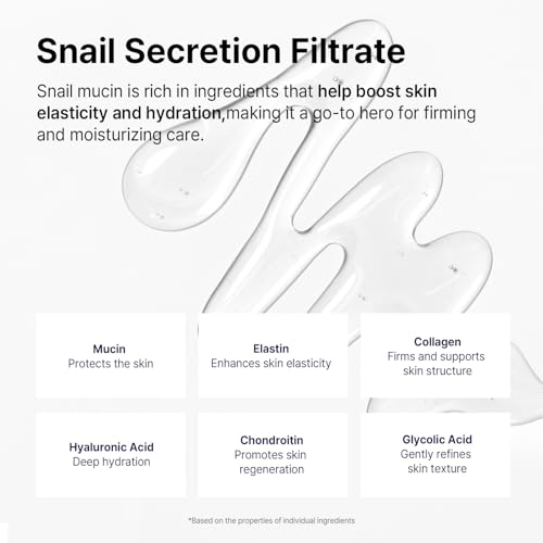 AVCA Snail Mucin Face Cream Moisturizer 100ml(3.38 fl. oz) ? Hydrating Anti Aging Korean Skin Care, Helps Improve Elasticity & Fine Lines with HA & Collagen
