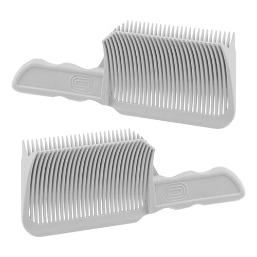 Saycker 2PCS Barber Fade Combs with Gradient Positioning