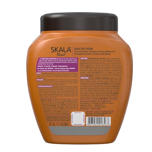 SKALA Super Curly Hair Conditioning Treatment Cream 2-in-1