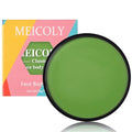 Green Face Paint for St Patrick's Day & Halloween Costumes