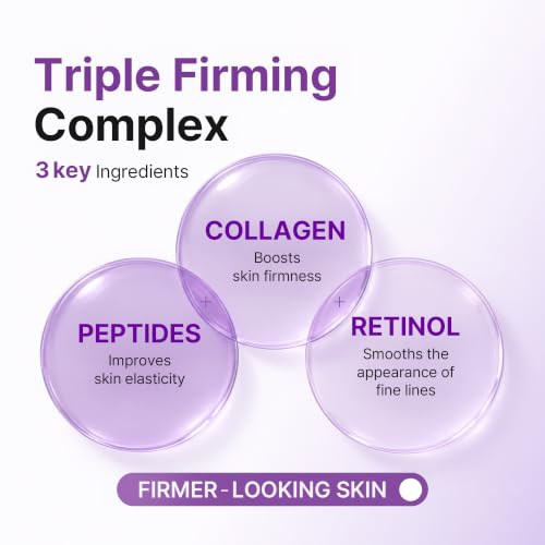 Ariul Expert Peptide Collagen Gel Mask Pack of 4 – Firming Hydrating Hydrogel Sheet Face Masks