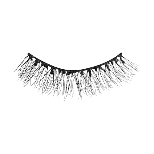 KISS imPRESS Pre-Glued Strip Lashes, Classic Natural, 2 Pairs