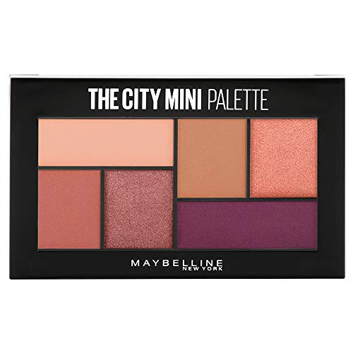 Maybelline The City Mini Eyeshadow Palette - 6 Shades