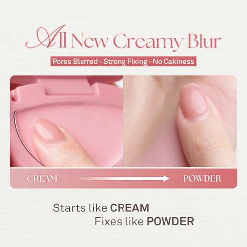HINCE Half-Moon Cheek Cream Blush - Dewy, Hydrating Formula