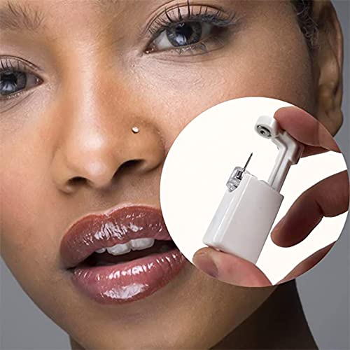 Nose Piercing Gun Kit 2-Pack with Studs & Tools