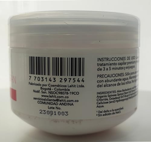 Lehit Argan Stem Cell Hair Treatment 300ml - Split Ends & Loss