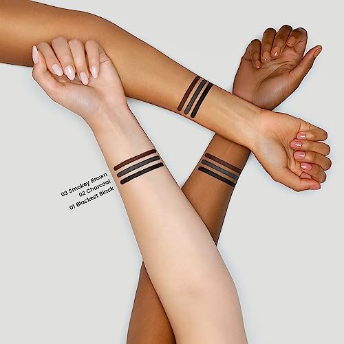JOAH LINE UP Kohl Eyeliner - Waterproof, Longwear, Built-In Smudger