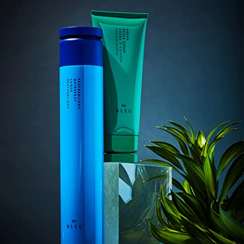 R+Co BLEU Super Style Cr?me | Adds Softness + Hydration + Frizz Prevention | Vegan, Sustainable + Cruelty-Free | 5 Oz