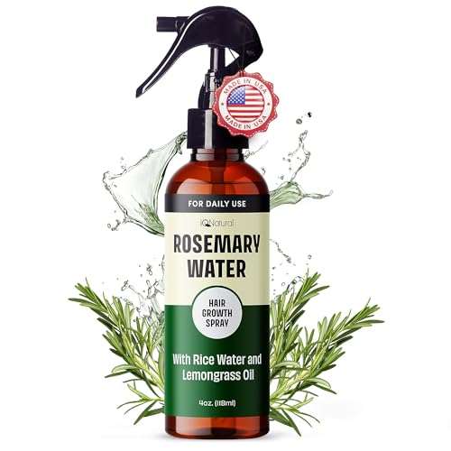 Rosemary Water Spray for Hair Growth & Thickening - 4oz