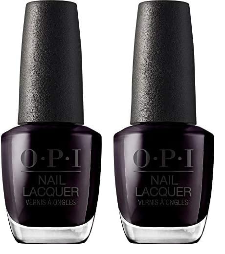 OPI Nail Lacquer, NL W42 Lincoln Park After Dark, 0.5 Fl Oz (Pack of 2)