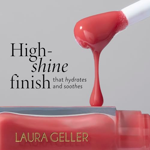 LAURA GELLER Clear Lip Oil, Glass Half Full & Tinted Hydrating Lip Balm, Sheerly Amazing Duo | Nourishing Lip Kit for Dry Lips, Moisturizing Color and Shine