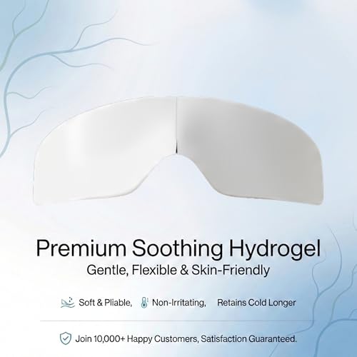 Glitch Cooling Hydrogel Eye Mask - Puffy Eyes & Dark Circles