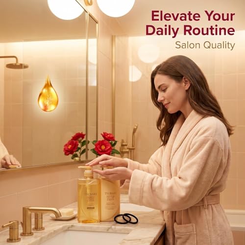 TSUBAKI Volume & Repair Shampoo & Conditioner Set 450ml
