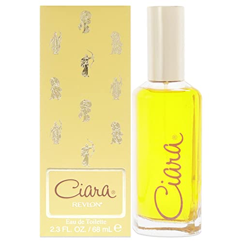 Ciara 80% by Revlon Eau De Cologne Spray 2.3 oz