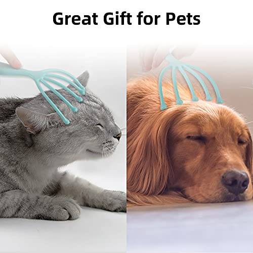 Scalp Massager Claw Head Handheld - 2 Pack Stress Relief