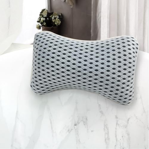 Bath Pillow with Suction Cups - Neck & Back Support