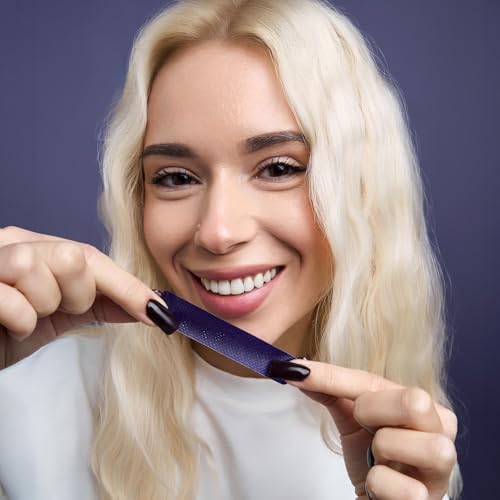 DrDent Purple Teeth Whitening Strips 21 Treatments