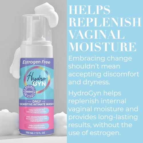 Hydro GYN Vaginal Wash for Dryness Relief pH Balanced Feminine Hygiene