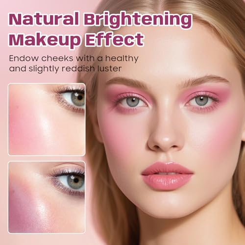 Color-Changing Cream Blush Set - 2 Pc Blendable