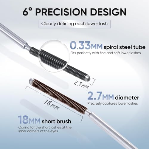 JUDYDOLL 3D Curling Eyelash Iron Mascara - Waterproof & Long-Lasting