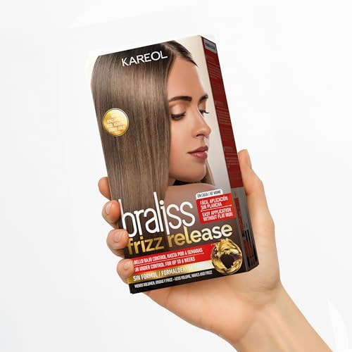 Frizz Release Hair Straightening Kit - 6 Week Results