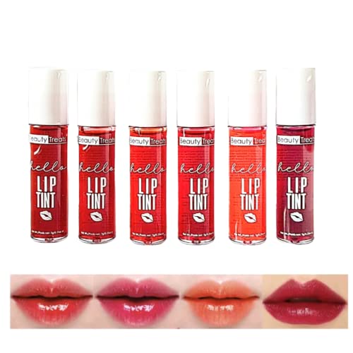 Beauty Treats Lip Tint Set - 6 Piece Collection