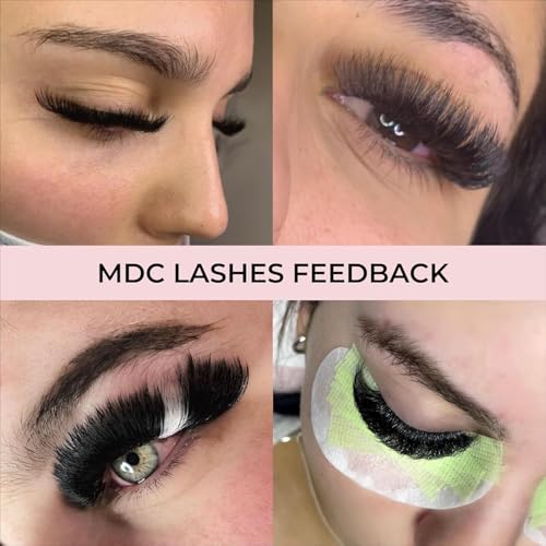 500 Premade Eyelash Fans 5D-20D Volume Lash Extensions