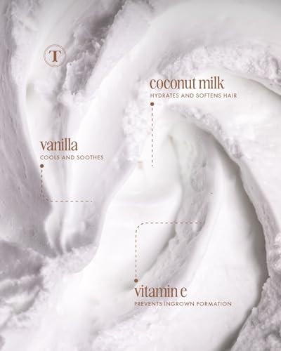 Coco Cloud Shave Butter - Hydrating Vegan Shaving Cream for Women 2 Oz
