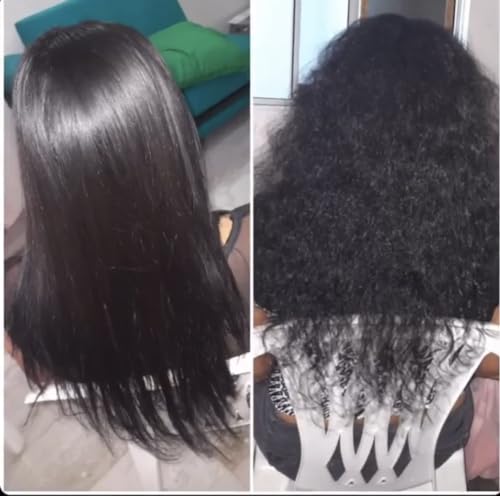 Organic Keratin Hair Relaxer Kit 250ml - Frizz Control