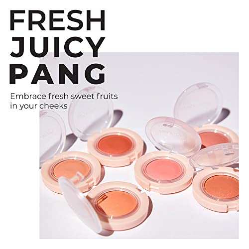 A'PIEU Juicy-Pang Jelly Blusher [VL01] ? Soft Touch Blush for Cheek with Combined Cream & Powder Texture for Natural Dewy-Finish, No Fall-Out. 0.17 oz