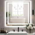 LED Bathroom Mirror 36x36 Anti-Fog Smart Vanity Light