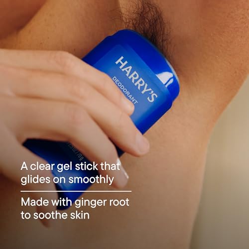 Aluminum-Free Deodorant for Men - Stone Scent, 2.5 oz (3 Pack)