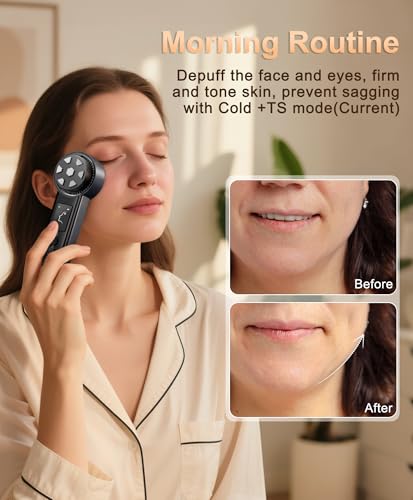 RF Skin Tightening Device 6-in-1 Face Beauty Tool