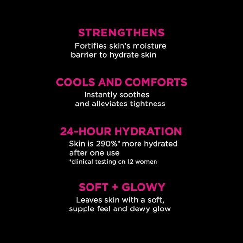 Glamglow THIRSTYMUD Hydrating Treatment Face Mask | Strengthens Skin Barrier, 24H Hydration + Soothes Skin with Hyaluronic Acid