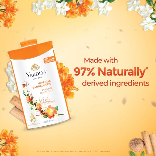Yardley Sandalwood Perfumed Talc, 250 g